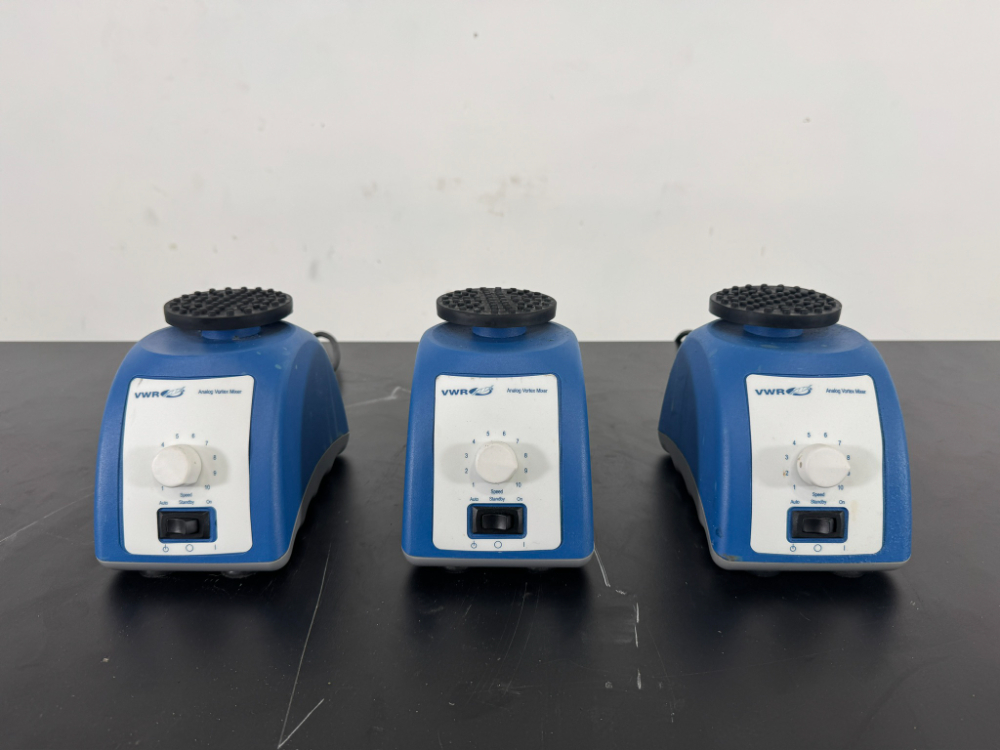 Image of VWR Analog Vortex Mixers - Quantity 3